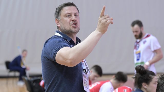 Latvijas čempionāts handbolā fināla 4 pusfināls: ZRHK TENAX Dobele pret ASK Zemessardze / LSPA