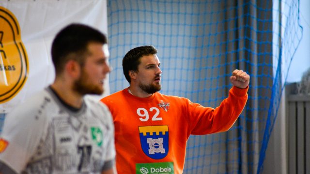Tenax Dobele handbolisti sezonu Baltijas līgā iesāk ar uzvaru un neizšķirtu